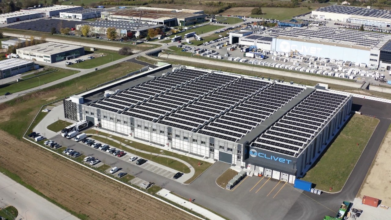 Clivet investe sul territorio locale, inaugurato lo Stabilimento 800