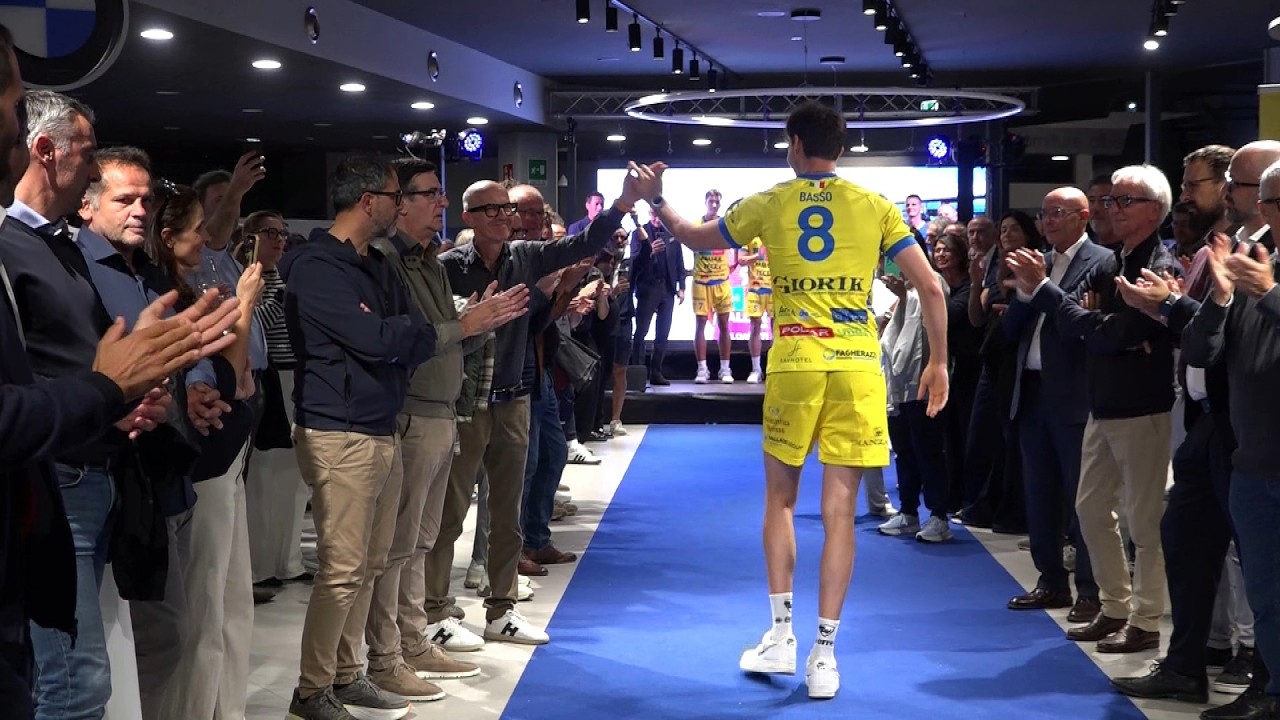 Nuove divise gialloblù per il Belluno Volley, pronto ad affrontare la serie A2