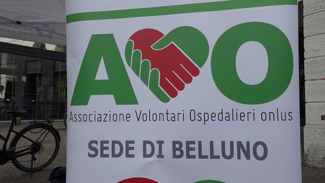 L'Associazione Volontari Ospedalieri presenta il 33esimo corso di formazione