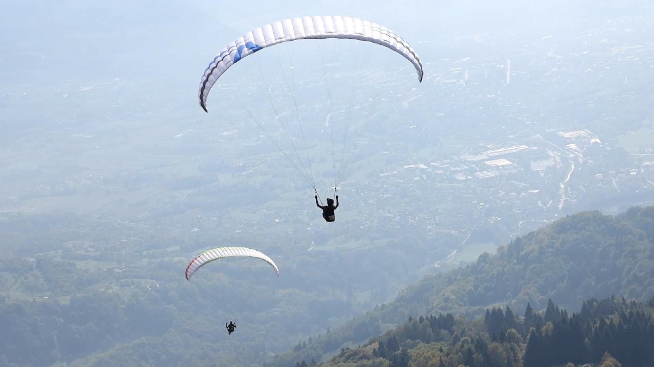 Aria e terra nella seconda prova dell’AKU Hike and Fly Sprint Series 2026
