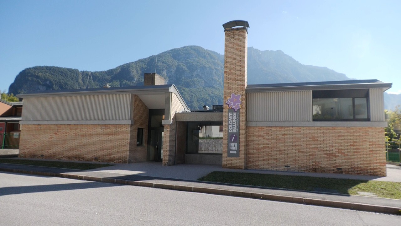Architettura, un riconoscimento per il progetto del centro informazioni del Parco a Longarone