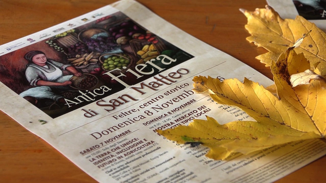 I sapori della terra e della tradizione: ritorna la Fiera di San Matteo a Feltre
