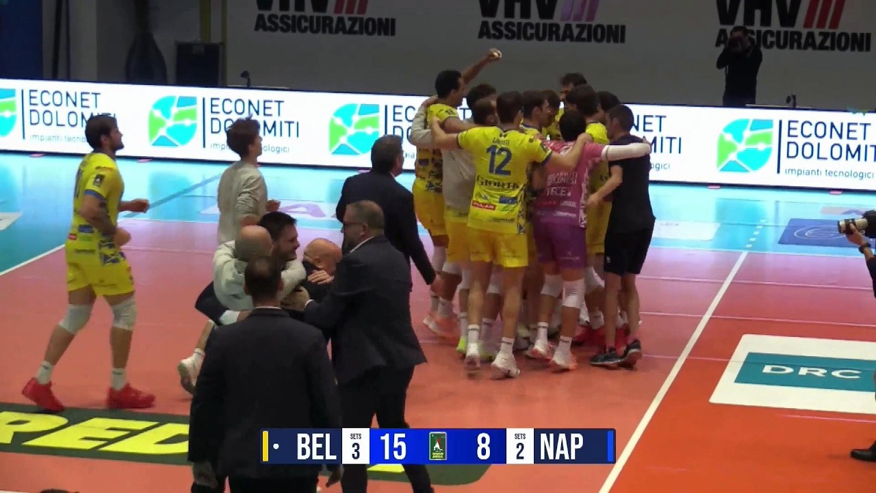 Volley, serie A2: debutto positivo per il Belluno alla VHV Arena