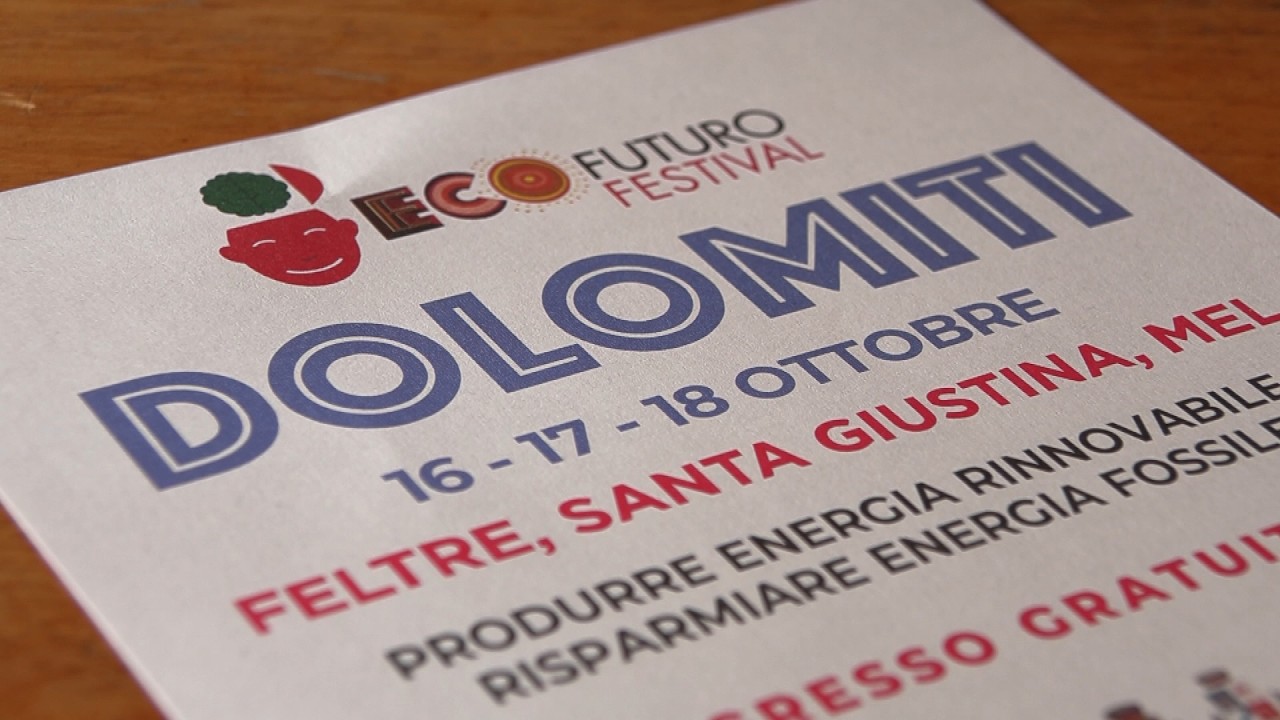 Ecofuturo Festival: in Valbelluna si discute di transizione ecologica