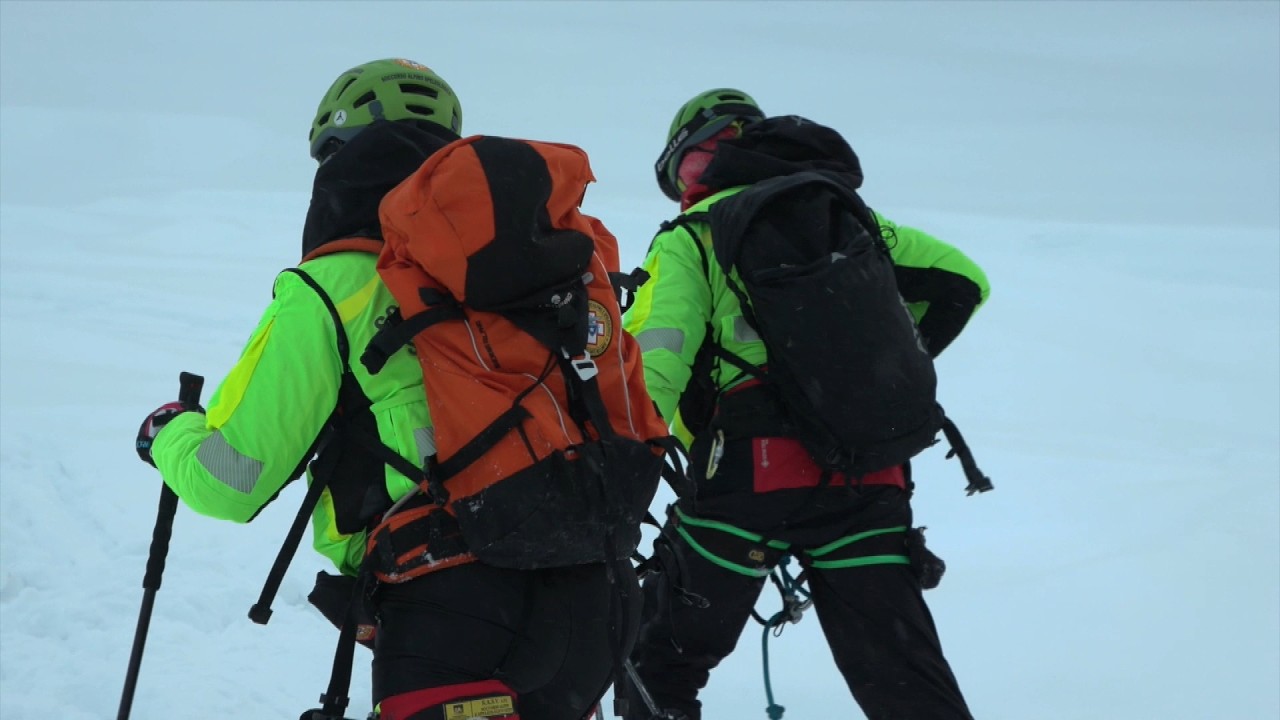 Stagione fredda in arrivo, il Soccorso Alpino si prepara