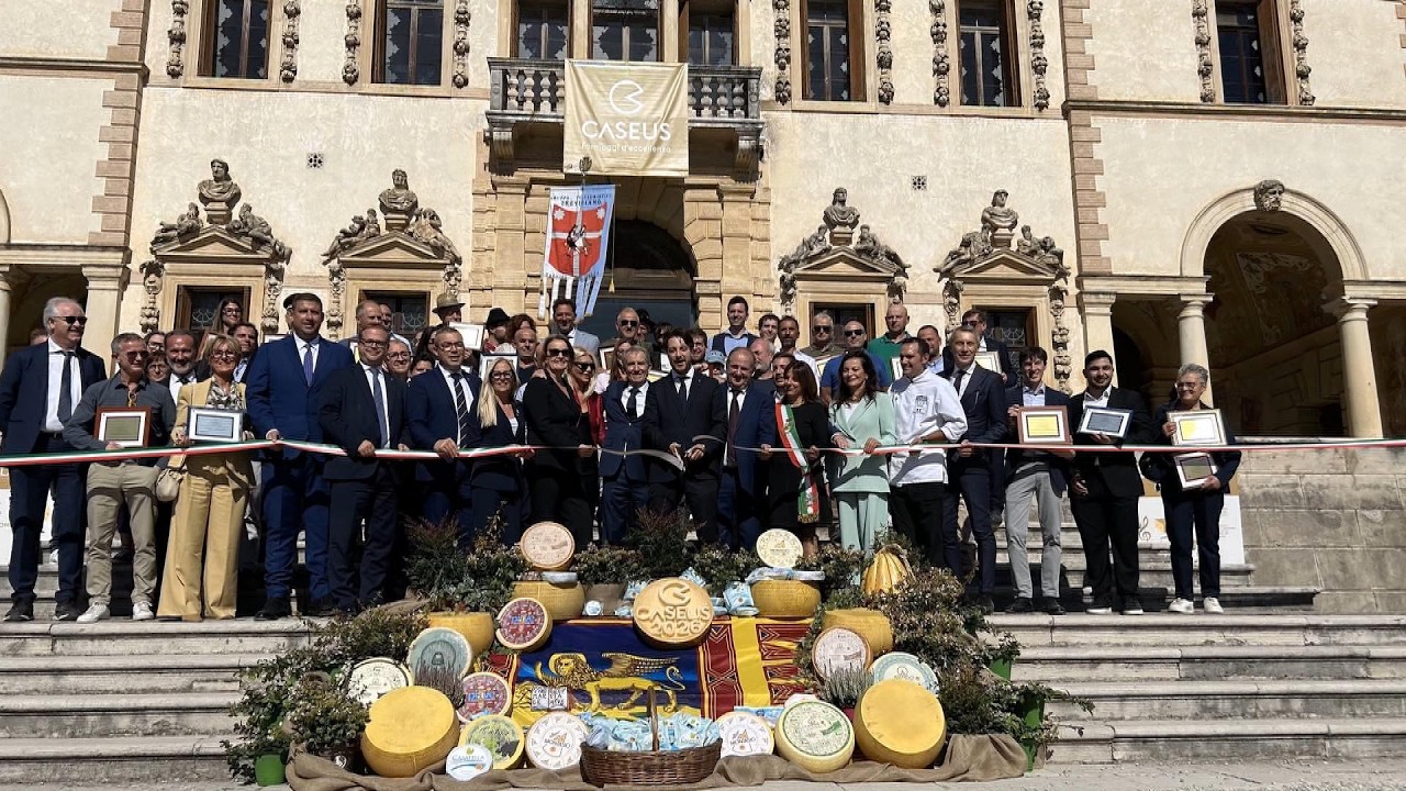 Caseus, a Padova protagonisti i formaggi di Lattebusche
