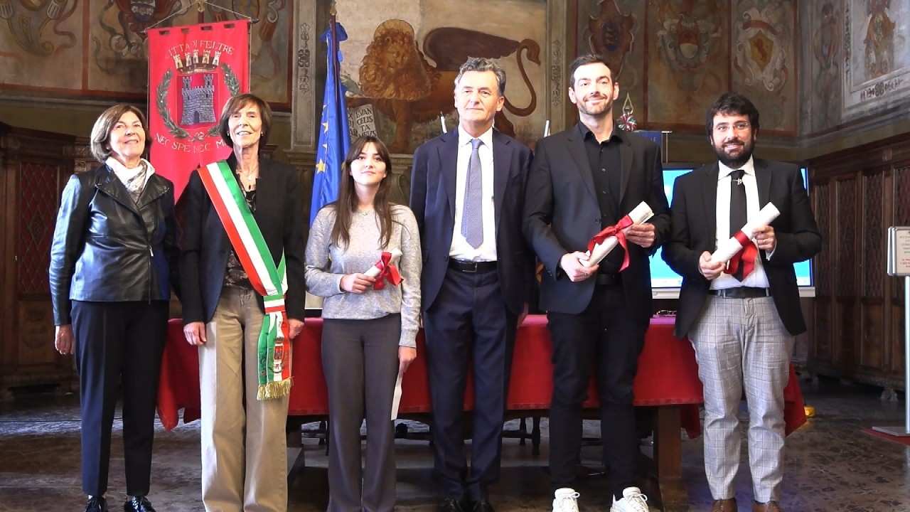 Famiglia Feltrina, i premi autunnali ad associazione Palio, gelateria Gimmy e Silvia Santomaso
