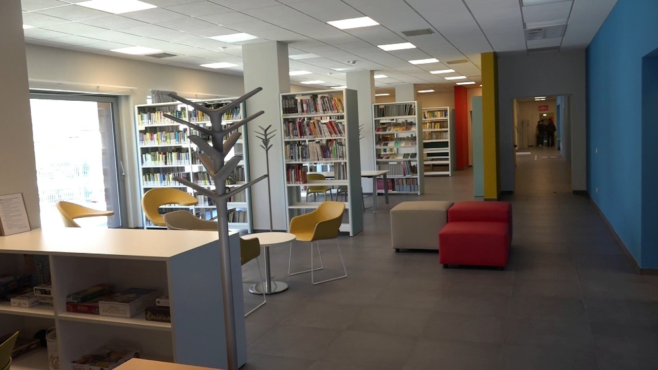 Più grande, con più servizi: imnaugurata ad Agordo la nuova biblioteca