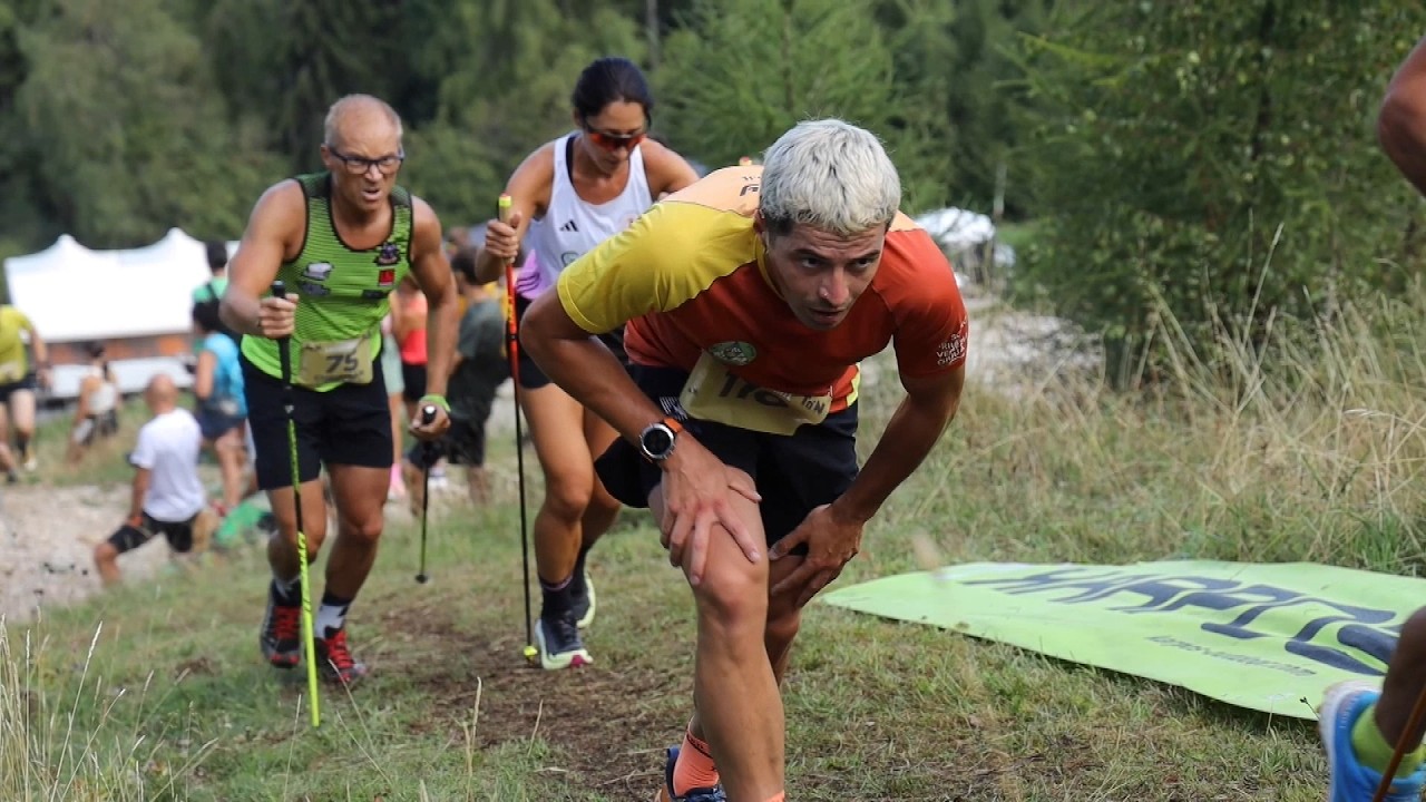 Un successo la prima edizione di "La Col Canil" sul Nevegal