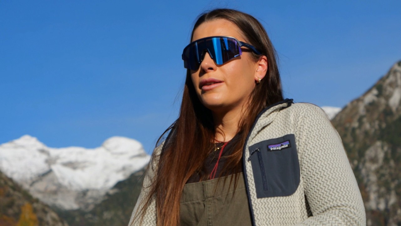 Kristin Harila a Chies D'Alpago ricorda le sue imprese sui 14 ottomila del Mondo