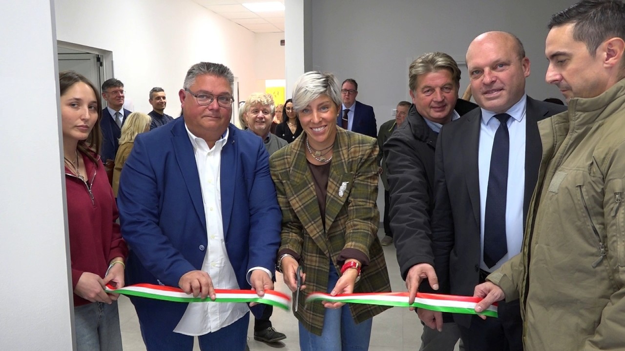 Taglio del nastro per le nuove aule di Unidolomiti: presentato il programma accademico