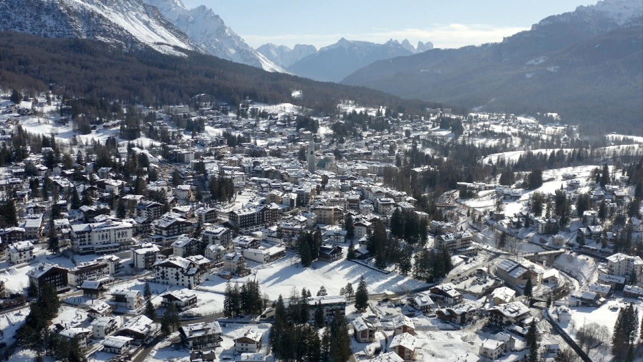 Inverno a Cortina, prenotazioni acquisite già oltre il 40%
