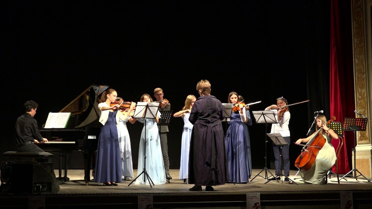 Dalla sinergia di tre scuole musicali, nasce l'ensemble dei Giovani Archi Bellunesi