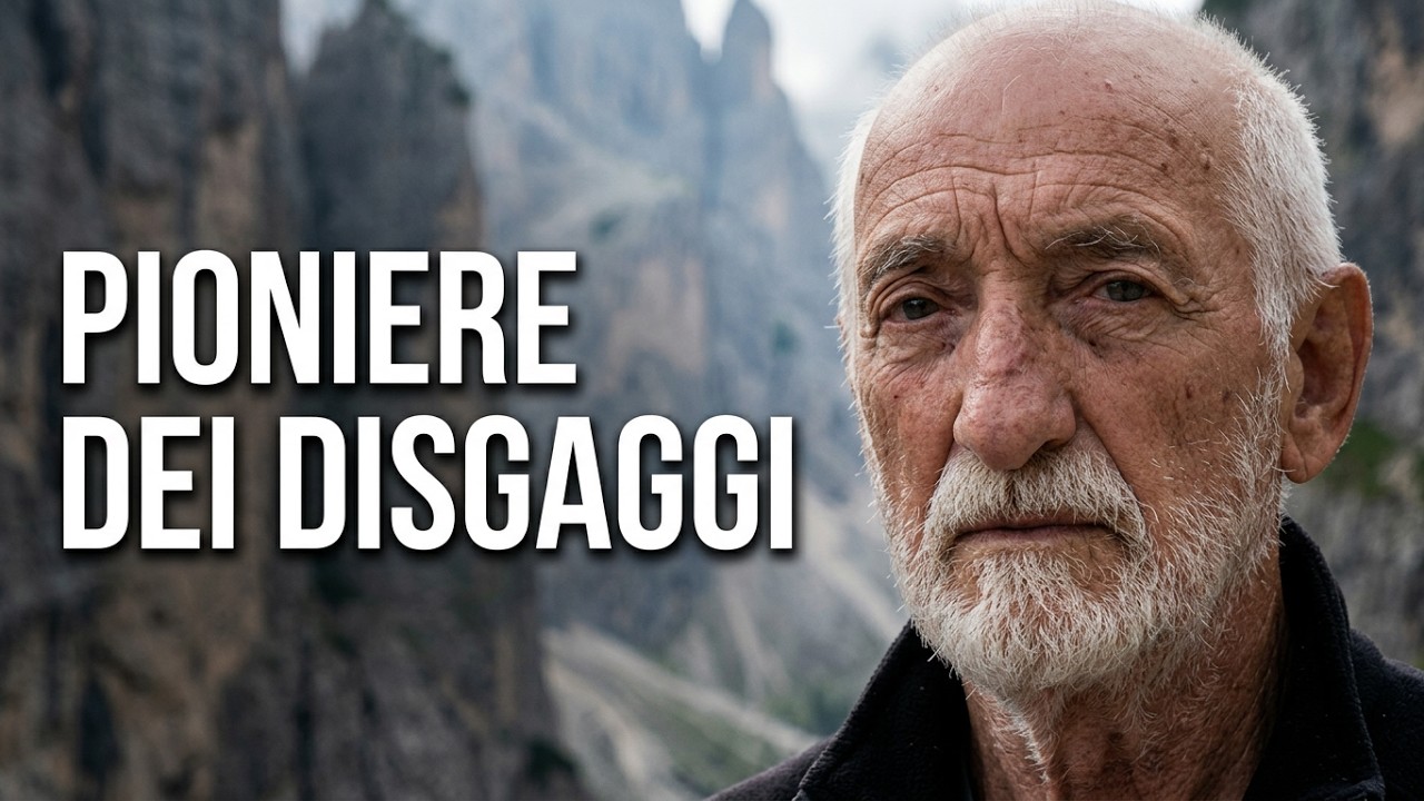 Berto Lagunaz - Pioniere dei disgaggi
