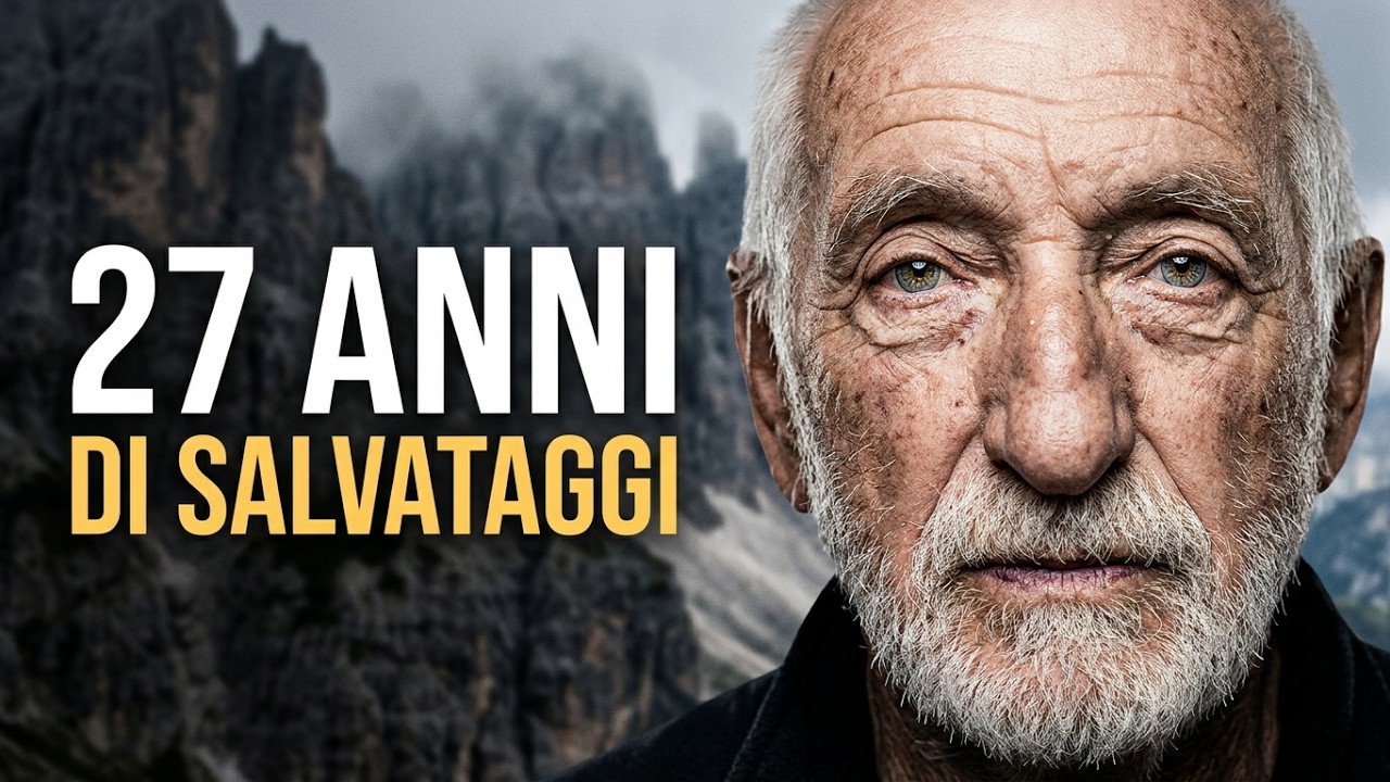Soccorsi estremi a mani nude: le imprese di Berto Lagunaz