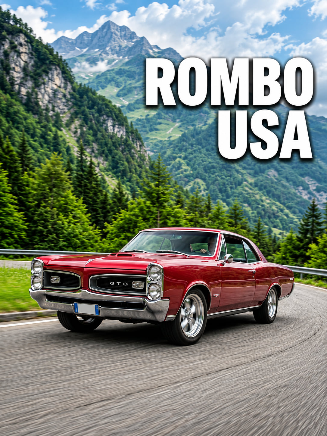 Raduno auto e moto americane nel Feltrino: rombo e passione tra Seren e Feltre