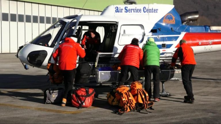 Volontari in volo verso il Centro Italia colpito da neve e terremoti