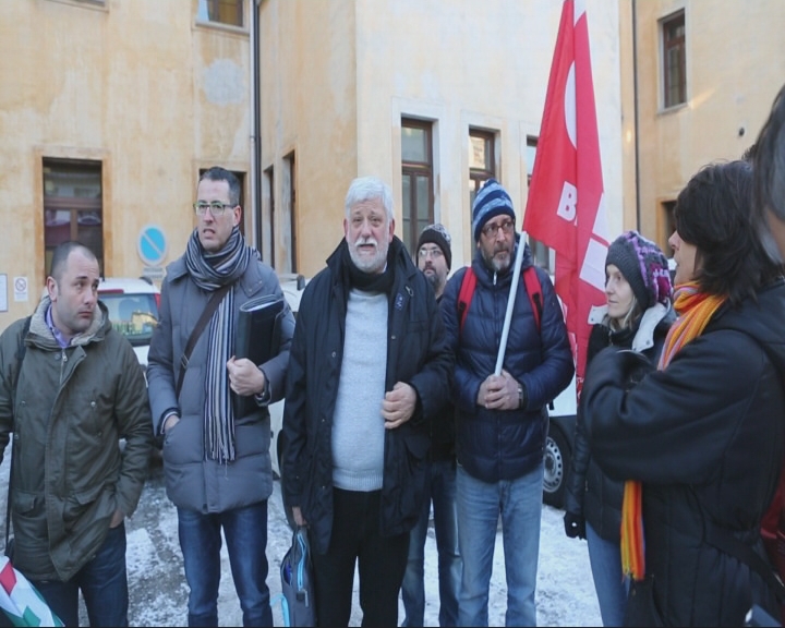 Incidenti sul lavoro, stamane presidio davanti allo Spisal
