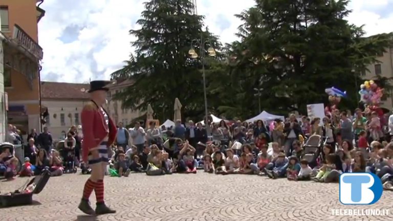 Belluno si conferma città dei bambini