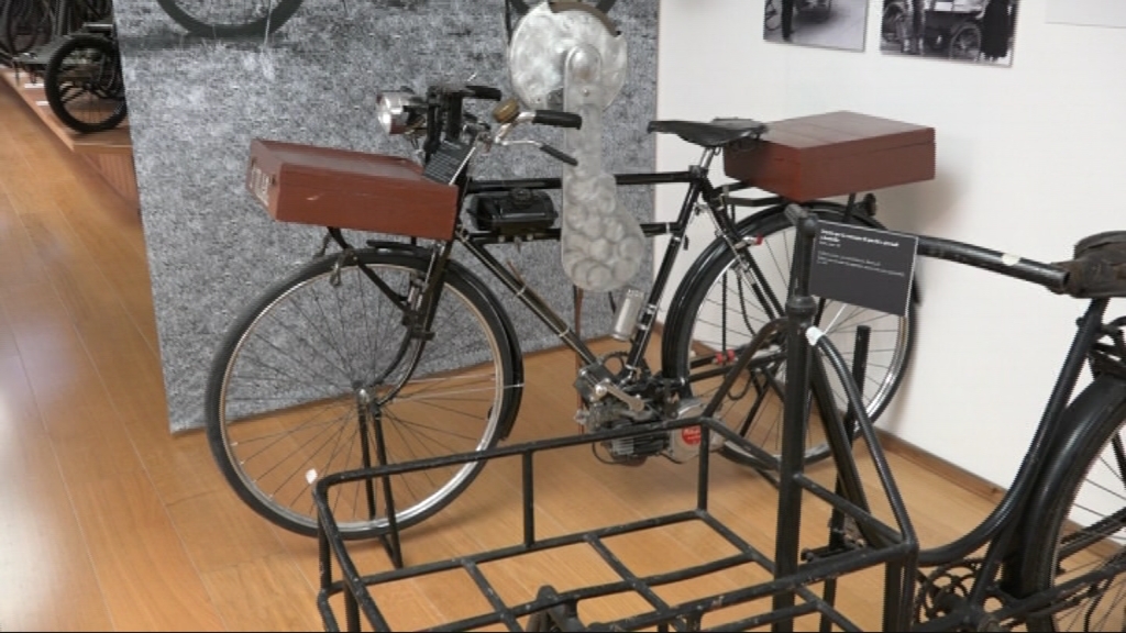 Nuovo allestimento per il Museo della Bicicletta di Cesiomaggiore ...