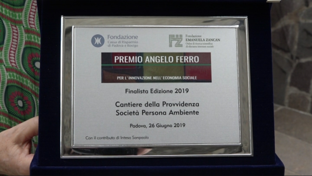 Il Cantiere della Provvidenza è tra i 5 finalisti del premio Nazionale ...