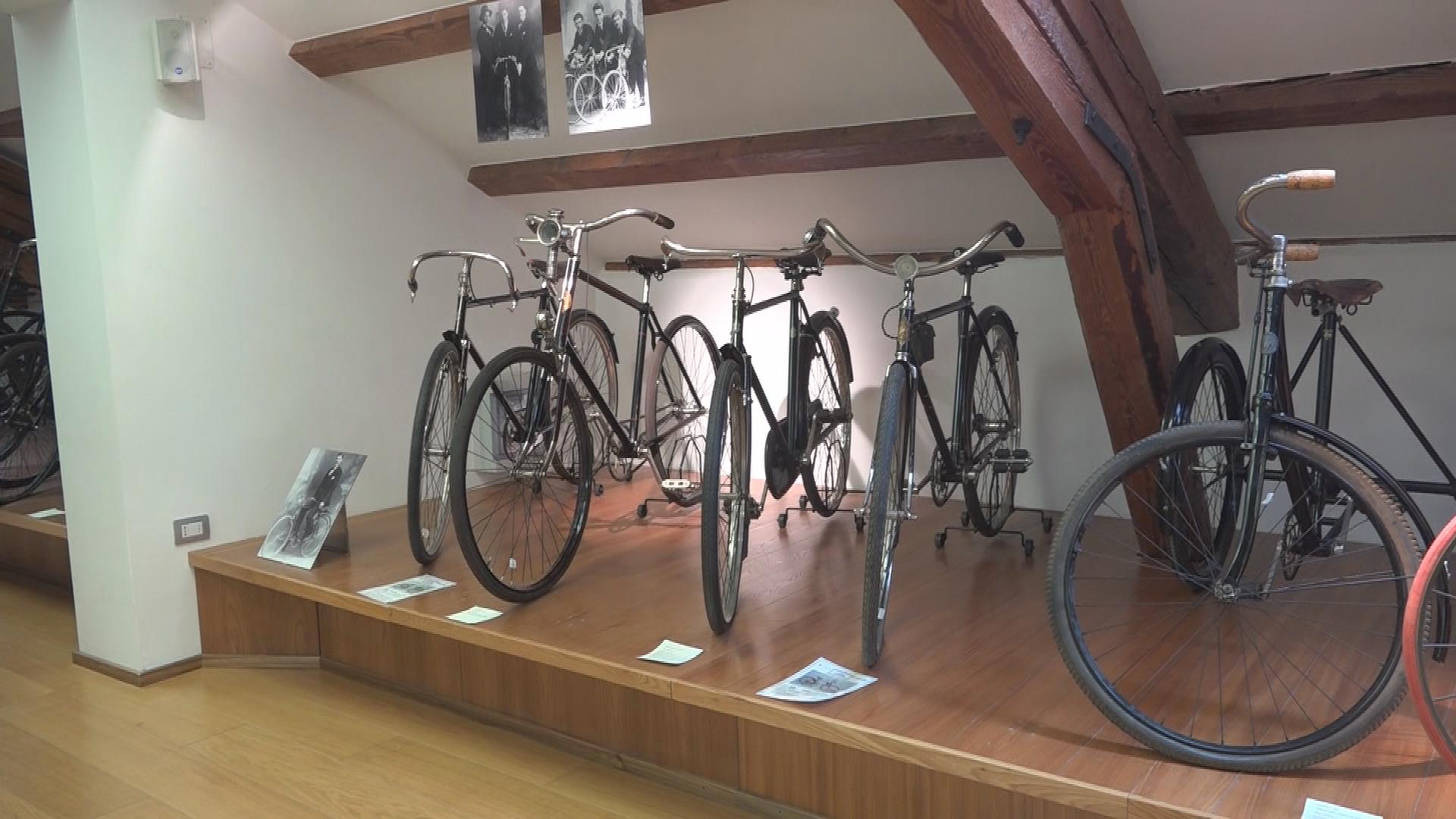 Nuovamente aperto il Museo della Bicicletta di Cesiomaggiore - Telebelluno