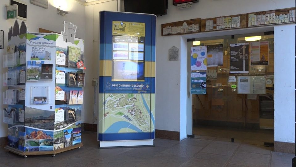In vista il restyling dell’Ufficio Turistico di Belluno