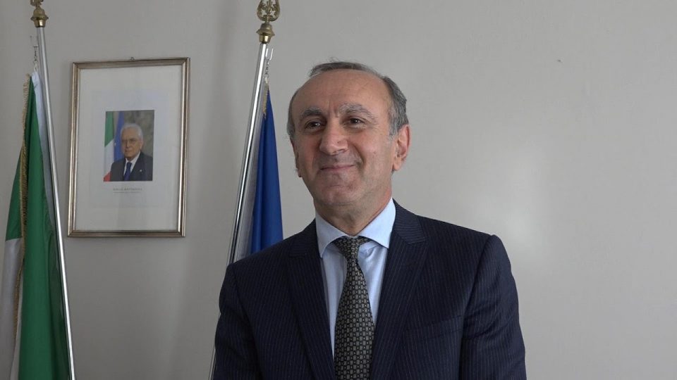 Si è insediato il nuovo Questore di Belluno Giuseppe Maggese