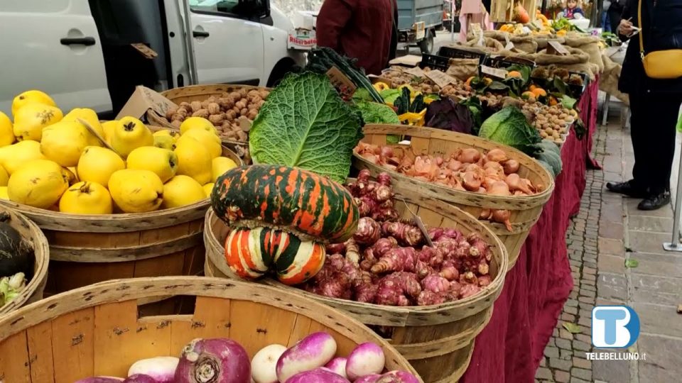 Un successo l’antica Fiera di San Matteo a Feltre