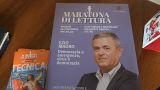 Presentato il programma della Maratona di lettura di Feltre