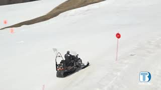 Col Gallina inaugura la stagione invernale