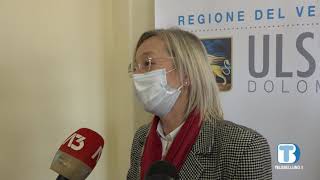 Coronavirus, nel Bellunese incidenza superiore alla media italiana