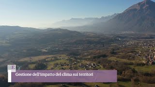 Gestione dell’impatto del clima sui territori