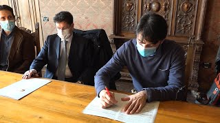 FIrmato l’accordo tra Comune di Feltre e “Sviluppo artigiano”