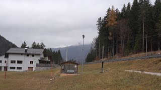 Lorenzago, conclusi i lavori all’impianto di illuminazione della pista di sci nordico “Pineta”