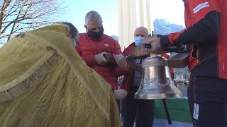 La nuova campana dell’Eremo dei Romiti