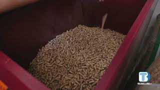 La Guardia di Finanza sequestra 36 tonnellate di pellet non commerciabile