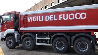 Interventi dei vigili del fuoco bellunesi aumentati del 44% in un anno