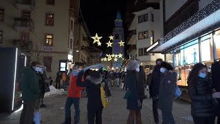 Ha preso il via la Cortina Fashion Week