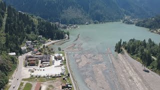 Entro fine anno l’appalto dei lavori del canale per la sicurezza del lago di Alleghe