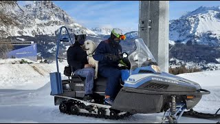 I poliziotti salvano la vita di uno sciatore