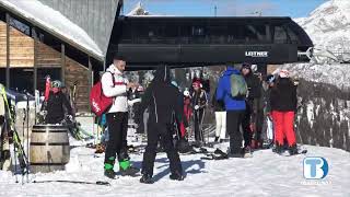 Al via la stagione invernale a Cortina d’Ampezzo