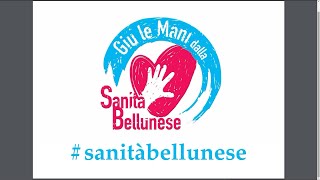 Da domani parte ka campagna “Giù le mani dalla sanità bellunese”