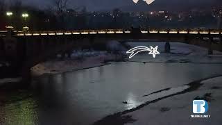 A Belluno l’accensione della Stella sul Ponte della Vittoria