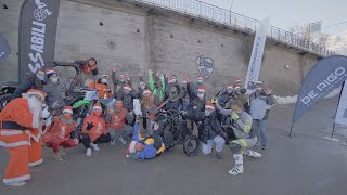 Le tappe bellunesi del tour natalizio di Crossabili