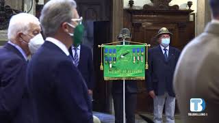 Gli alpini bellunesi festeggiano il Natale