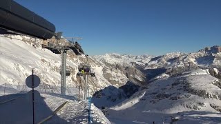 Inaugurata la seggiovia da Ra Valles a Bus Tofana