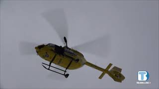 Salvo dopo una notte all’addiaccio in una dolina