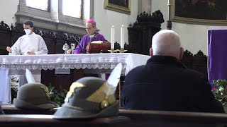 La messa degli Alpini a Belluno