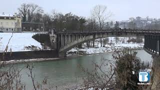 Ponte Bailey, slitta ancora la riapertura